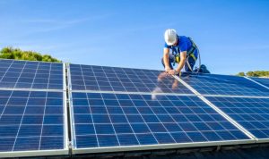 Installation et mise en production des panneaux solaires photovoltaïques à Bouxwiller
